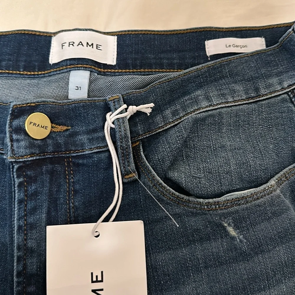 Sold Frame jeans - Picture 3 of 4